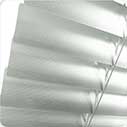 Żaluzje aluminiowe 50mm - Silver (Perforowany)